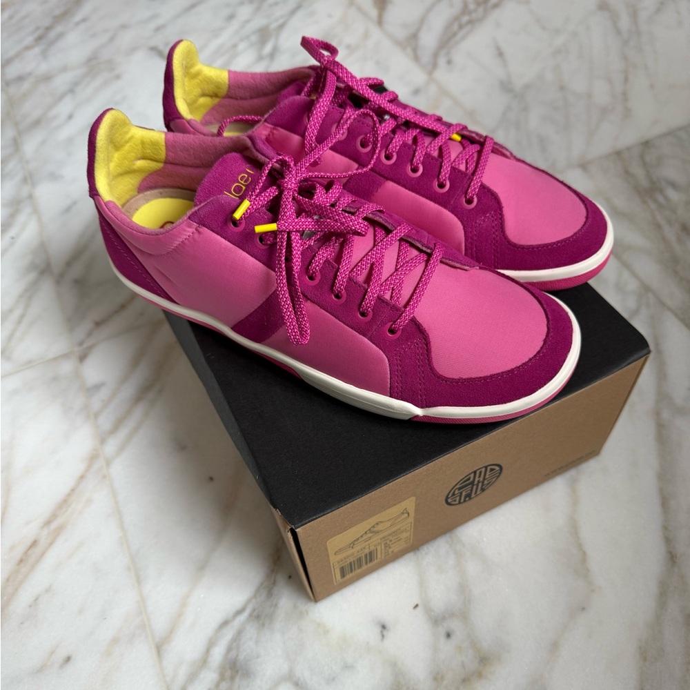 PLAE Prospect Electric Fuchsia Sneakers Men’s Size 8.5, Women’s size 10 US SIZES
